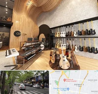 فروش اقساطی ساز در ظفر 