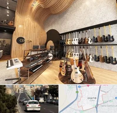 فروش اقساطی ساز در خطیب تبریز