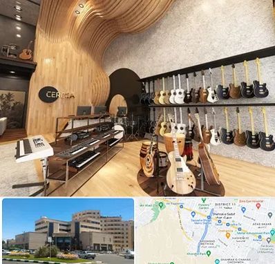 فروش اقساطی ساز در صیاد شیرازی مشهد