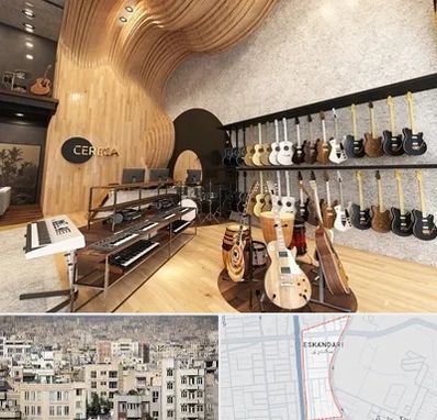 فروش اقساطی ساز در اسکندری