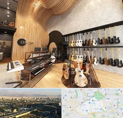 فروش اقساطی ساز در منطقه 19 تهران 