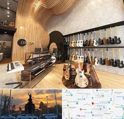 فروش اقساطی ساز در میدان حر 