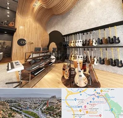 فروش اقساطی ساز در معالی آباد شیراز