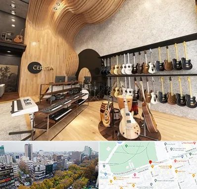 فروش اقساطی ساز در بلوار کشاورز 