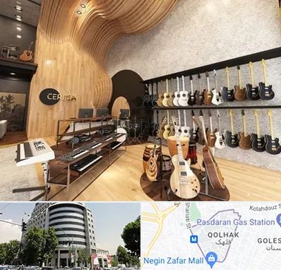 فروش اقساطی ساز در قلهک 