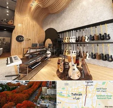 فروش اقساطی ساز در ولیعصر 