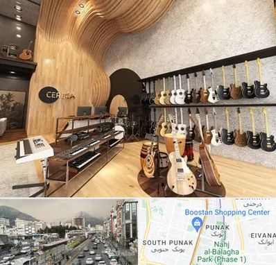 فروش اقساطی ساز در پونک 