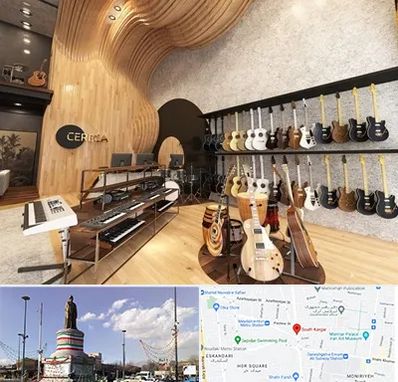 فروش اقساطی ساز در کارگر جنوبی 