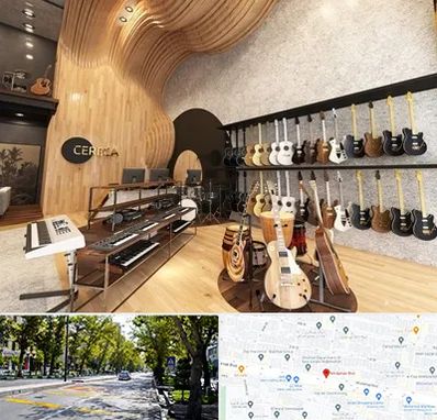 فروش اقساطی ساز در میرداماد