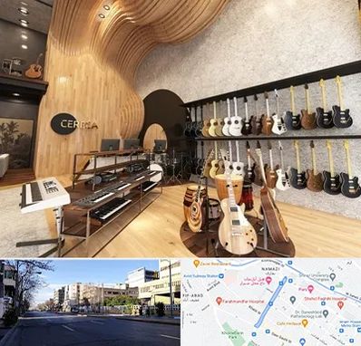 فروش اقساطی ساز در خیابان ملاصدرا شیراز