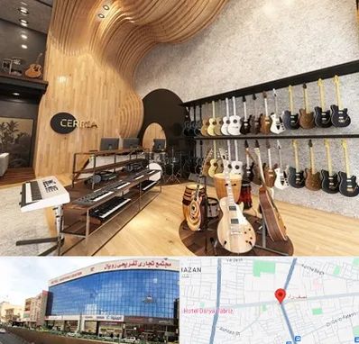 فروش اقساطی ساز در نصف راه تبریز