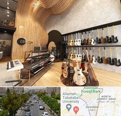 فروش اقساطی ساز در شهران 