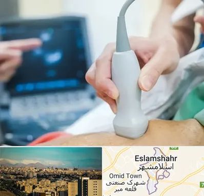 اکو قلب شبانه روزی در اسلامشهر