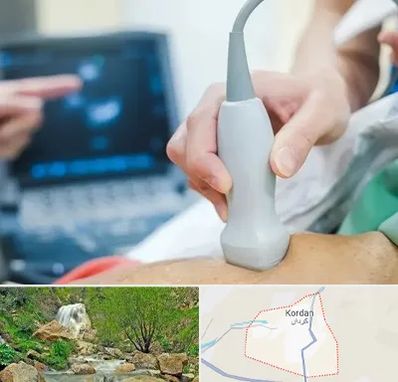 اکو قلب شبانه روزی در کردان
