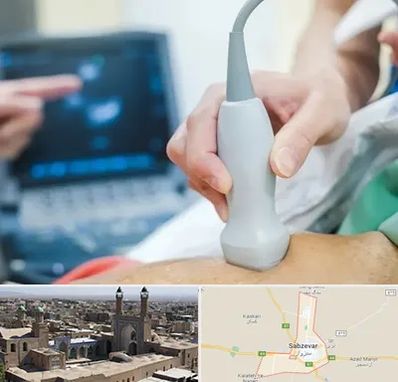 اکو قلب شبانه روزی در سبزوار