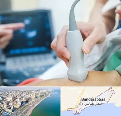 اکو قلب شبانه روزی در بندرعباس