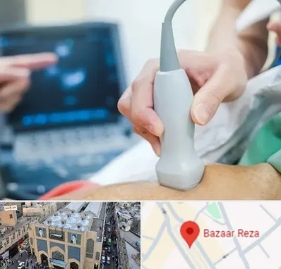 اکو قلب شبانه روزی در بازار رضا مشهد