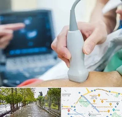 اکو قلب شبانه روزی در خیابان ارم شیراز