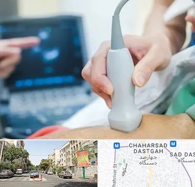 اکو قلب شبانه روزی در چهارصد دستگاه 