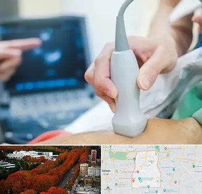 اکو قلب شبانه روزی در منطقه 6 تهران 