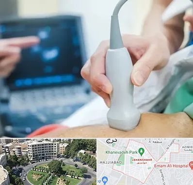 اکو قلب شبانه روزی در جهانشهر کرج 