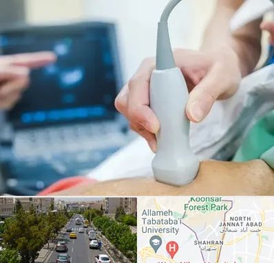 اکو قلب شبانه روزی در شهران 