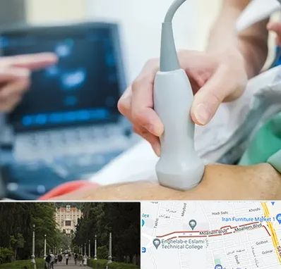 اکو قلب شبانه روزی در بلوار معلم رشت 