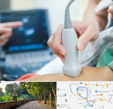 اکو قلب شبانه روزی در فلکه گاز رشت 