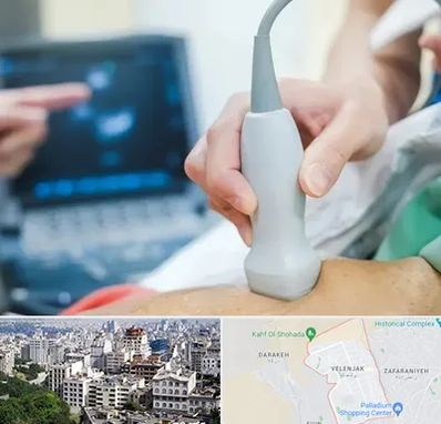 اکو قلب شبانه روزی در ولنجک 