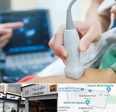 اکو قلب شبانه روزی در منیریه 