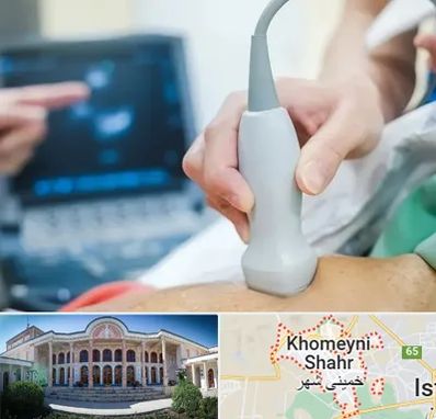 اکو قلب شبانه روزی در خمینی شهر