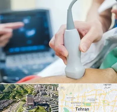 اکو قلب شبانه روزی در شمال تهران 