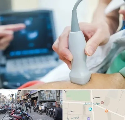 اکو قلب شبانه روزی در چهارراه استانبول