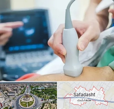 اکو قلب شبانه روزی در صفادشت
