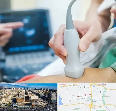 اکو قلب شبانه روزی در شهرک راه آهن 