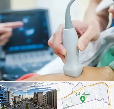 اکو قلب شبانه روزی در سعادت آباد 