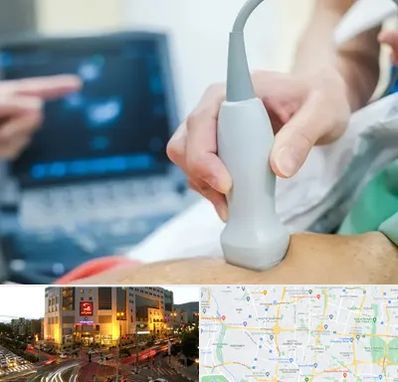 اکو قلب شبانه روزی در جنت آباد تهران 