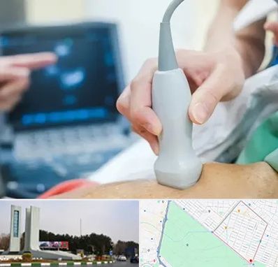 اکو قلب شبانه روزی در بلوار فلسیطین مشهد