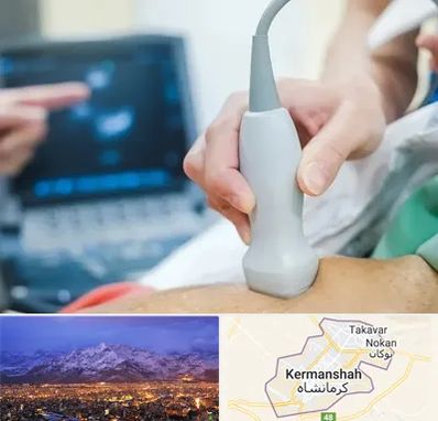 اکو قلب شبانه روزی در کرمانشاه