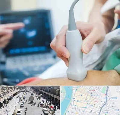 اکو قلب شبانه روزی در نادری اهواز 