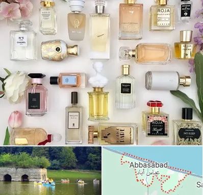 فروشگاه عطر اورجینال در عباس آباد