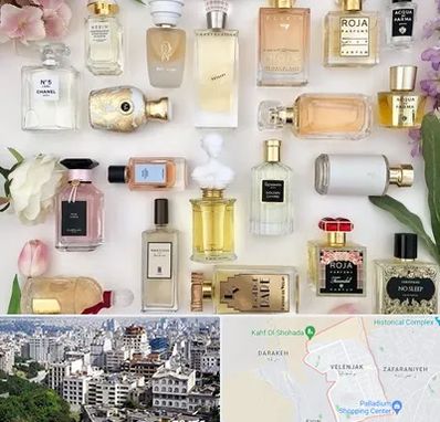 فروشگاه عطر اورجینال در ولنجک 
