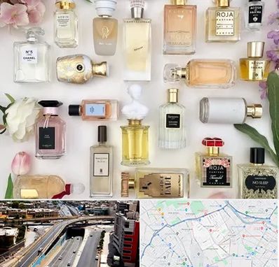 فروشگاه عطر اورجینال در ستارخان شیراز