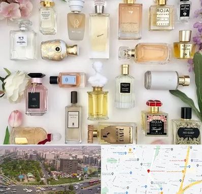 فروشگاه عطر اورجینال در آیت الله کاشانی 
