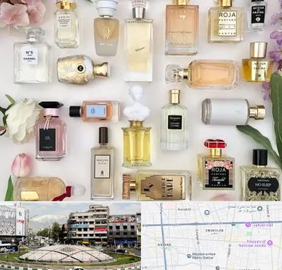 فروشگاه عطر اورجینال در مرکز تهران