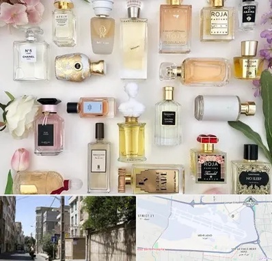 فروشگاه عطر اورجینال در مهرآباد