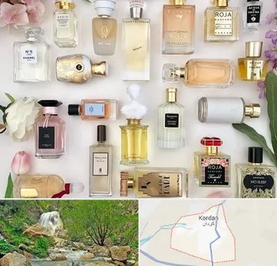 فروشگاه عطر اورجینال در کردان