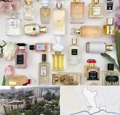 فروشگاه عطر اورجینال در اوین