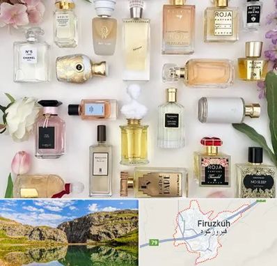فروشگاه عطر اورجینال در فیروزکوه