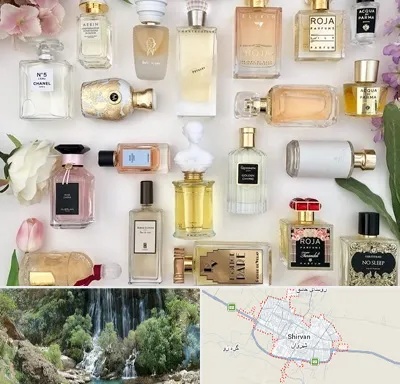 فروشگاه عطر اورجینال در شیروان